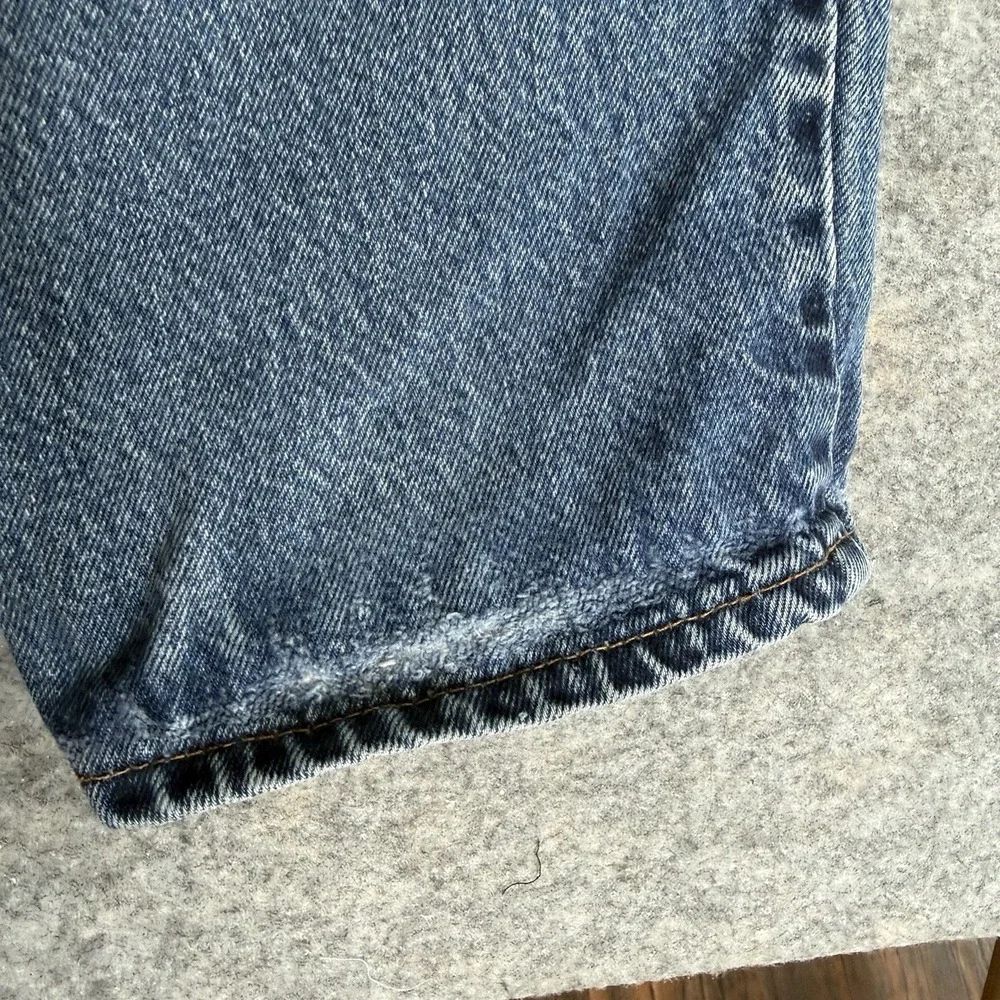 Vintage Levis 560 Jeans Mens 34x30 Loose Fit Y2k Tapered Leg Denim Made USA FLAW